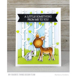 My Favorite Things A Very Sweet Somebunny Clear Stamps