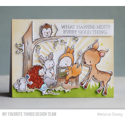 My Favorite Things Fairy-Tale Friendship Clear Stamps