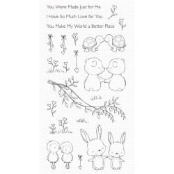 My Favorite Being with You Clear Stamps