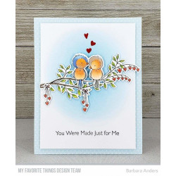 My Favorite Being with You Clear Stamps