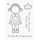 My Favorite Things Birthday Girl Clear Stamps