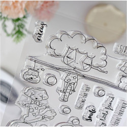 Alua Cid Circus Clear Stamp