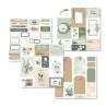 Florileges Kit Album Creativo HARMONIE 20x20cm