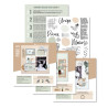 Florileges Kit Album Creativo HARMONIE 20x20cm
