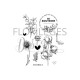 Florileges Clear Stamp BULLE DE COTON