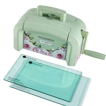 SPELLBINDERS Platinum SIX Machine - Lisa Horton Crafts Special Edition Sage Green