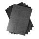 Sizzix Opulent Cardstock Pack Black 50 fogli 666864