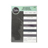 Sizzix Opulent Cardstock Pack Black 50 fogli 666864