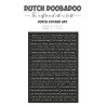 Dutch Doobadoo Dutch Sticker A5 Happy Spring 2