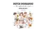 Dutch Doobadoo Dutch Collage Die-Cuts Spring - Happy