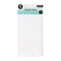 Foam Tape Biadesivo QUADROTTI 25x25mm 2 fogli