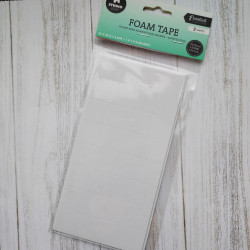 Foam Tape Biadesivo QUADROTTI 25x25mm 2 fogli