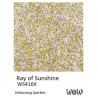Embossing Powder Wow! Ray of Sunshine by Martina Manger
