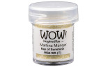 Embossing Powder Wow! Ray of Sunshine by Martina Manger