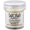 Embossing Powder Wow! Ray of Sunshine by Martina Manger