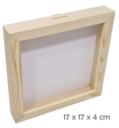 Scatola Del Denaro Porta Soldi Salvadanaio Contenitore Per Monete - Foto 10