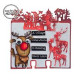 AALL & Create Stamp Set A7 611 Reindeer