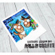 AALL & Create Stamp Set A7 611 Reindeer