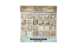 Tim Holtz Vault Wallflower Paper Stash 2025 20x20cm 24fg