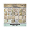 Tim Holtz Vault Wallflower Paper Stash 2025 20x20cm 24fg