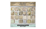 Tim Holtz Vault Wallflower Paper Stash 2025 30x30cm 24fg