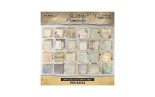 Tim Holtz Vault Memoranda Paper Stash 2025 20x20cm 24fg