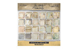 Tim Holtz Vault Memoranda Paper Stash 2025 30x30cm 24fg