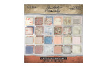 Tim Holtz Vault Correspondence Paper Stash 2025 30x30cm 24fg