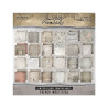 Tim Holtz Vault French Industrial Paper Stash 2025 20x20cm 24fg