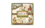 Stamperia Hidden Grove MAXI Backgrounds Paper Pack 20x20cm