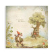 Stamperia Hidden Grove MAXI Backgrounds Paper Pack 20x20cm