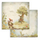 Stamperia Hidden Grove Paper Pack 30x30cm