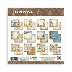 Stamperia Hidden Grove Paper Pack 30x30cm