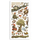 Stamperia Hidden Grove Paper Cut-outs 4fogli