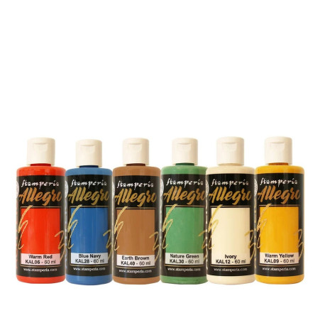 Stamperia Hidden Grove Allegro Paint Kit