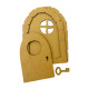 Stamperia MDF Crafty Shapes Blanks Hidden Grove Door