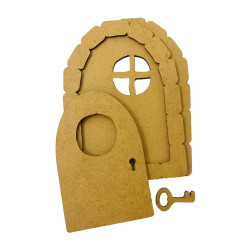 Stamperia MDF Crafty Shapes Blanks Hidden Grove Door