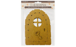 Stamperia MDF Crafty Shapes Blanks Hidden Grove Door