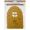 Stamperia MDF Crafty Shapes Blanks Hidden Grove Door