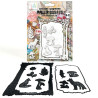 Aall&Create Cutting Dies Furry Forest 95