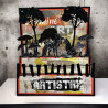Aall&Create Cutting Dies Furry Forest 95