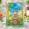 Aall&Create Cutting Dies Furry Forest 95