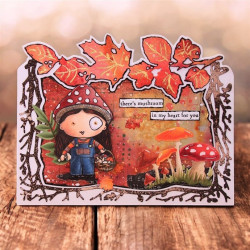 Aall&Create Cutting Dies Furry Forest 95