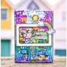 Aall&Create Cutting Dies House Huddle 96