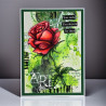 AALL & Create Stencil 240 Wild Rose