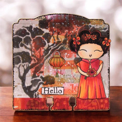 Aall & Create Graphic Grace Paper Pad 33 A6