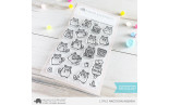 Mama Elephant LITTLE RACCOON AGENDA Clear Stamp