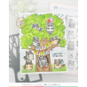 Mama Elephant LITTLE RACCOON AGENDA Clear Stamp