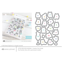 Mama Elephant Little Raccoon Agenda CREATIVE CUTS