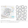 Mama Elephant Little Raccoon Agenda CREATIVE CUTS